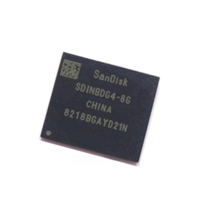 ชิป ASIC BGA-153บริการ Bom ชิ้นส่วนอิเล็กทรอนิกส์ SDINBDG4-8G ดาวแป้งใหม่ของแท้ - Product Image 1