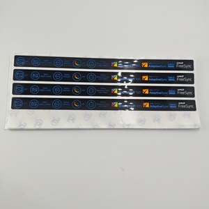 Étiquettes d'énergie pour téléphone portable, amovibles, durables, résistantes à l'huile, holographiques, brillantes, en papier synthétique, imperméables, écologiques, à gratter - Product Image 2