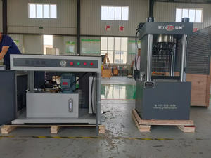 Zivile Laborausrüstung Gebrauchte Digitale Beton-Druckprüfmaschine - Product Image 3