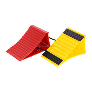 Mini cale de roue en plastique GT-10P HDPE pour remorques de camping-cars de voitures - Product Image 5