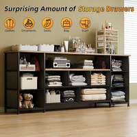 Meuble de rangement multi-niveaux pour le commerce extérieur, armoire murale ou sur pied pour salon, pour vêtements, collations, jouets - pour restaurants