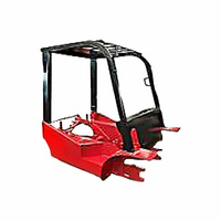 Gerbeur électrique intelligent de palettes 10T avec pneus solides 4WD à profil bas pour les terrains accidentés améliore l'efficacité du stockage