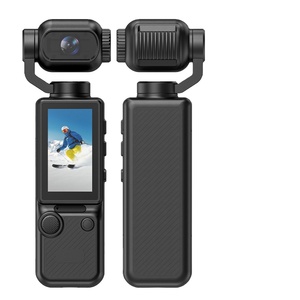 Caméra de voyage portable, charge Type-C, caméra de poche intelligente pour vlogging, mode de prise de vue double, légère, mini, grand angle, 1080P HD, caméra POV - Product Image 1