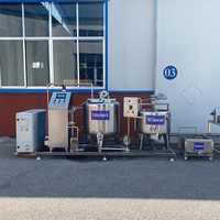 Machine de fabricant du yaourt 150L/chaîne de production de yaourt avec le pasteurisateur de lait de fermentation