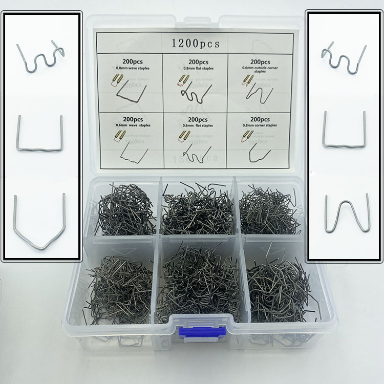 1200pcs Automotive Plastic Repair Machine Welding Wire Car Bumper Repair Welding Machine (with Hot Nails/staplers)