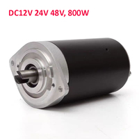 12V 24V 48V 72v 800W/4kw moteur de puissance hydraulique moteur à courant continu pour chariot élévateur plate-forme élévatrice de table