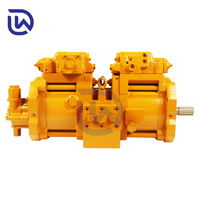 Pompe hydraulique principale K3V63DT-12MR-9N2D K3V63DT-12SR-8N14 119-5408 121-1504 4I-7634 4I-7638 pour excavatrice CAT E312 E312B E312BL