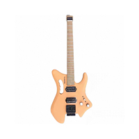 Gitar Elektrik Tanpa Kepala 6 Senar ROCK&R TIERCEL – MOQ 1 buah, Logo & Warna Kustom (Dikenakan Biaya Tambahan)