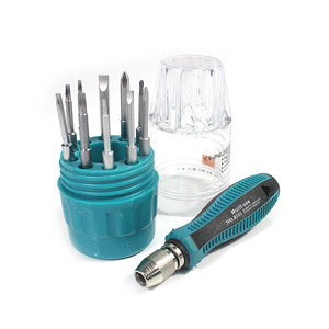 Penggong <b>Screwdriver</b> <b>Set</b> 8101 Magnetic Insulated Phillips <b>Bit</b> Anti-Slip Handle For Laptop Repair Household Use - Product Image 1