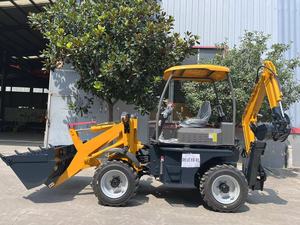 HT10-50 <strong>Loader</strong> <strong>Backhoe</strong> HT15-20 <strong>Backhoe</strong> Excavator <strong>Loader</strong> 4x4 <strong>With</strong> Hydraulic Lateral Displacement - Product Image 2