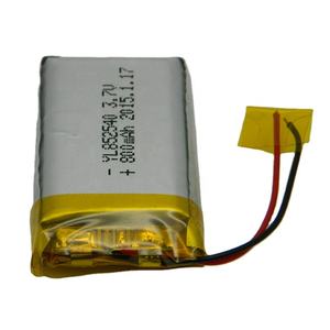 뜨거운 판매 사러 배터리 3.7 볼트 852540 <span class=keywords><strong>800</strong></span> 미리암페르하우어 리튬 이온 배터리 - Product Image 2