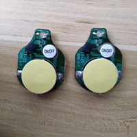 Petite lumière LED clignotante, lumières LED de batterie pour POS, module d'affichage LED avec autocollant de 3m