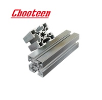 2020 3030 4040 5050 6060 8080 profil d'extrusion en aluminium anodisé d'encadrement de fente de t