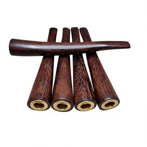 Pipa de tabaco de madera hecha a mano para hombres - Product Image 1