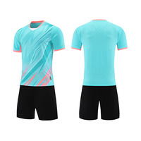 Bestseller Leichtgewichtige Unisex Atmungsaktive Sportbekleidung Fußball-Trainingsshirt Lieferant Team-Club-Uniform-Set Fußballtrikots