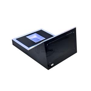 Expositor de mostrador de acrílico PMMA con iluminación LED para cigarrillos, tabaco, snus y tabaco húmedo, para tiendas y marcas - Product Image 3