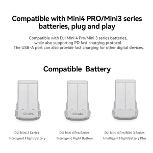 LKTOP 100W Mini 4 Pro/Mini <span class=keywords><strong>3</strong></span> SERIES Hub Pengisian Daya Dua Arah Kompatibel dengan - Product Image 5