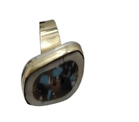 Bague de Fiançailles en Or Forme Cœur avec Diamant CZ, Bague de Mariage pour Fille R841 M, Dernier Design Simple, Or Blanc 18 Carats, Bijoux Clairs pour Femme