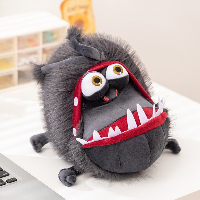 Creative Big Mouth Fierce Dog Plush Toys Soft Material Plush Companion Doll Birthday Gifts Factory Direct Sales Wholesales