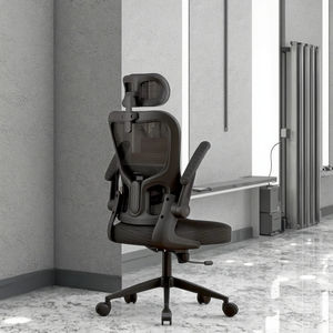 Chaise élévatrice de bureau moderne design exécutif garantie de qualité en usine vente en gros tissu à mailles ergonomique accoudoir rotatif réglable - Product Image 1