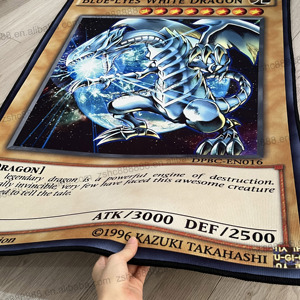 Alfombras y Tapetes para Sala de Estar al por Mayor, Alfombra Rectangular de Personajes de Anime con Pelo Cortado Personalizado, Alfombra de Área de Personajes Troquelados, Plástico Ecológico - Product Image 3