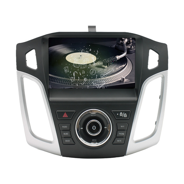 Car Play for Ford Focus 3 2011-2019 Android Car Radio Car Screen CD Player for Ford Focus 3