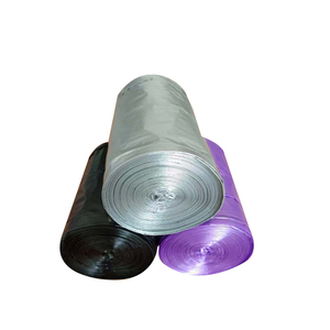 LDPE/HDPE colored plastic garbage bags custom trash bags