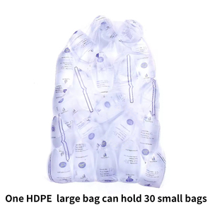 China Bolsas de polietileno de rollo de plástico transparente de marca personalizada <span class=keywords><strong>precio</strong></span> barato al por mayor embalaje de bolsita de agua para paquete de agua Fabricantes - Product Image 3