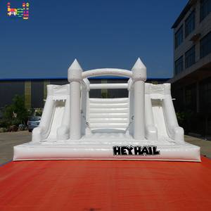 Castillo Inflable con Diseño <span class=keywords><strong>de</strong></span> Piscina <span class=keywords><strong>de</strong></span> Pelotas, Diversión para Fiestas, Fácil <span class=keywords><strong>de</strong></span> Inflar, PVC Comercial, Doble Carril, Casa <span class=keywords><strong>de</strong></span> Brinco para Centros <span class=keywords><strong>de</strong></span> Entretenimiento - Product Image 2