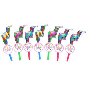 Ensemble de fête d'anniversaire licorne nouveau Design, accessoires de décoration, plateau en papier, <span class=keywords><strong>serviette</strong></span> en papier, tasse, décoration d'anniversaire pour enfants - Product Image 2