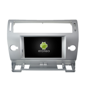 Système multimédia de voiture Android 10.0 7 pouces pour CITROEN <span class=keywords><strong>C4</strong></span> <span class=keywords><strong>2007</strong></span>, <span class=keywords><strong>autoradio</strong></span>, GPS, navigation, 2+32 Go - Product Image 1