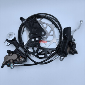 Kit Sistema Frenante per Bici Elettrica Ultra Bee con Gruppo Pompa Freno Posteriore Personalizzabile Ricambi Originali di Fabbrica - Product Image 2