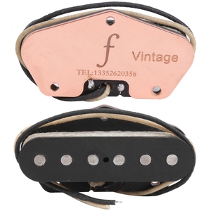 Outil d'accordage silencieux pour guitare électrique <span class=keywords><strong>Tele</strong></span> Telecaster, style vintage - Product Image 6
