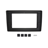 Aijia Hot-vente Cadre de voiture pour TOYOTA HILUX SURF 1996-2002 Lecteur DVD de voiture 10.1lnch Cadre Navigation DVD Panneau Accessoires de voiture