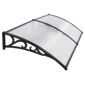 <span class=keywords><strong>Auvent</strong></span> d'<span class=keywords><strong>entrée</strong></span> en plastique polycarbonate - Product Image 5