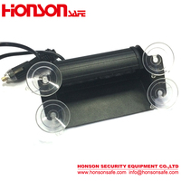 HV291 Buena Calidad Advertencia Intermitente Dash Deck LED Parabrisas Visor Luz