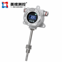 Transmitter Suhu dan Kelembapan OEM ODM OBM Sinyal Keluaran 4-20mA RS485