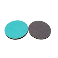 Disques abrasifs en éponge robustes de 4 pouces, grain 800, OEM, pour la création de surfaces lisses lors de l'entretien quotidien des matériaux durs