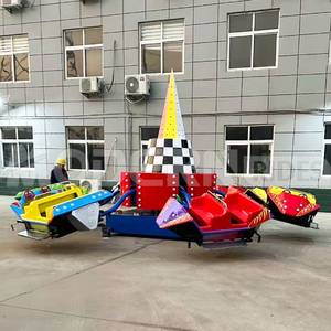 Manège de course de voitures rebondissantes pour enfants, pour parcs d'attractions et fêtes foraines en extérieur - Product Image 2