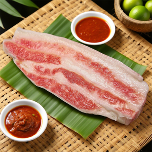 Simulación de Rebanada de Carne de Cerdo Cruda para Decoración de Cocina, Accesorios de Fotografía de Alimentos, Comida Falsa Realista, Juguetes de Comida para Cocina - Product Image 5