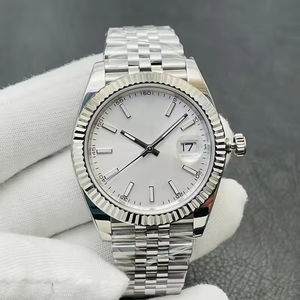 Reloj Automático de Lujo para Hombre ODM, Diseño Formal de Negocios, Movimiento 3235, Cristal Azul, Espejo Mecánico - Product Image 4