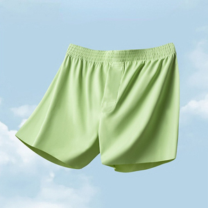 FF2792 biancheria intima da <span class=keywords><strong>uomo</strong></span> Cool traspirante <span class=keywords><strong>Boxer</strong></span> <span class=keywords><strong>con</strong></span> bottone Fly senza cuciture mutandine di seta taglie forti <span class=keywords><strong>Boxer</strong></span> da <span class=keywords><strong>uomo</strong></span> - Product Image 1