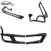 RACEPRO Garde-corps de sacoche de moto Support de fixation pour Harley Davidson Touring Road King Street Glide Road Glide 2014-2023