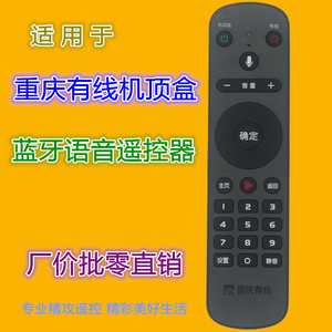 Télécommande vocale Bluetooth Crystal Pearl Tianhong YK-01110 pour décodeur TV, code d'apprentissage, portée 10m - Product Image 5
