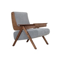 Ensemble de chaises rembourrées en bois confortables pour salon, salle à manger, restaurant, hôtel, café et loisirs – Vente en gros