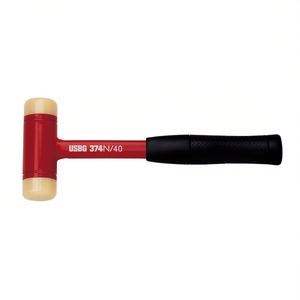 Martillo de goma Usbg 374N/40 con cabezal de 40 mm para metalurgia y carpintería - Product Image 2