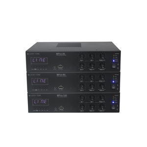 <span class=keywords><strong>Amplificador</strong></span> mezclador digital de 120W de tamaño compacto ligero con diente azul/USB/ FM para sistema de megafonía - Product Image 5