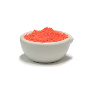 Best Verkopende Helderheid Fluorescerend Pigment Kleurrijke Oranje Pigmenten Voor Verf Speelgoed Plastic En Textiel
