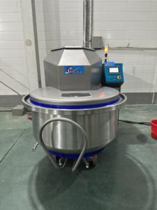 Mélangeur électrique en acier inoxydable, Machine de pétrissage de pâte à Double vitesse, mélange Commercial de pâte en spirale - Product Image 2