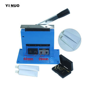 Tabung kecil, pipa segel, aluminium tekanan tangan Semi otomatis dengan koder - Product Image 5